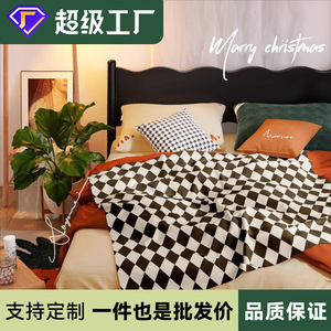 Aelligas <b>Solid</b> <b>Wood</b> Bed 1.5M 1.8M Platform Bed Minimalist French Style Master Bedroom Furniture - Product Image 3