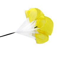Parachute de résistance réglable pour la course à pied, l'endurance et la vitesse, aide à l'entraînement au sprint pour le football
