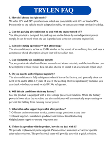 Mái điện 12 Volt điều hòa không khí trên mái nhà 12 V Xe tải 24V đậu xe điều hòa không khí - Product Image 6