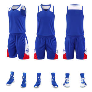 Conjunto de Uniforme de Baloncesto Personalizable a Precio Económico, Multicolor, con Logotipo Bordado Personalizado, Diseño Reversible, Opciones de Tallas Grandes - Product Image 4