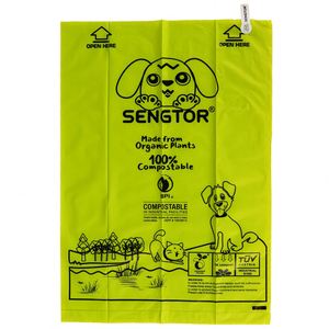 Wholesale Manufacturer Eco-Friendly Custom Biodegradable Pet Waste Bag Dog Poop Bag - Product Image 5