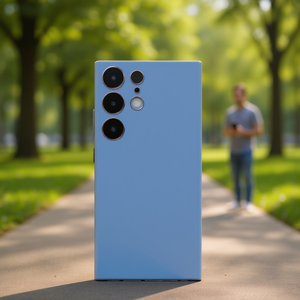 Carcasa Trasera Azul Cielo para Samsung Galaxy S23 Ultra S918 - Product Image 3