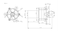 Haute qualité vent DC générateur main Dynamo hydraulique Test DC 6V 12V 24V moteur Machine alimentation générateur à main