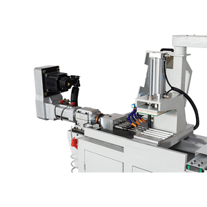 JUNDE High Efficiency 380V 4300W Aluminum Straightener with Motor <b>Drilling</b> & Tapping Integration - Product Image 5