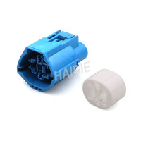 7283-8497-90 Haidie Connecteur étanche composite femelle à 4 broches pour ventilateur de radiateur