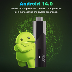 Đời Miễn Phí X22 TV Stick Ultra HD Hiệu Suất Cao H618 4 + 32GB Bằng Giọng Nói Từ Xa Android14 Thông Minh TV Sticks Streaming Phương Tiện Truyền Thông Máy Nghe Nhạc - Product Image 5