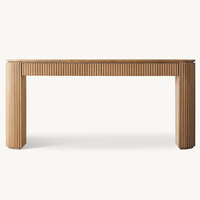 Mobilier de salle à manger en bois massif américain table ronde ensemble de chaises de salle à manger meuble personnalisable vente directe en usine