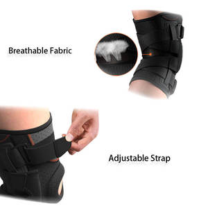 Aofit High End Angle Adjustable Hinged Supplier <b>Knee</b> <b>Brace</b> <b>Support</b> <b>Knee</b> <b>Brace</b> Stabilizer - Product Image 6