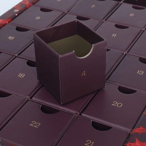 กล่องของขวัญกระดาษพิมพ์ลายตามสั่ง รีไซเคิลได้ - Product Image 2