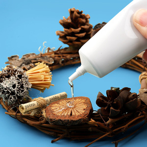 Buena calidad, 30ml, Pegamento de Alcohol hecho a mano, modelo Diy, cuerda de cáñamo de goma suave transparente, <span class=keywords><strong>pintura</strong></span> de botón no tejido - Product Image 2