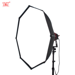 Video Production Studio Light Diffuser Soft Box <strong>Octagon</strong> <strong>Softbox</strong> with Bowens Mount - Product Image 6