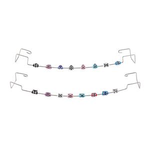 Décoration de support de pré-ligature orthodontique dentaire <span class=keywords><strong>pour</strong></span> accessoires de pratique <span class=keywords><strong>pour</strong></span> dentiste - Product Image 5