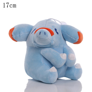 Vente en gros de peluches persanes Pichu, <span class=keywords><strong>Phanpy</strong></span>, Pidgeotto, Poliwag, Rabbit, Plusle, Minun, Slowpoke, Teddiursa, Vulpix, Treecko, Wigglytuff - Product Image 3