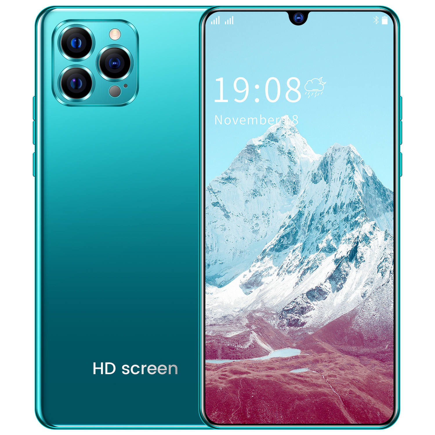 สีเขียว