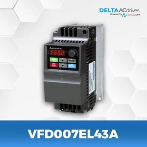 100 Nouveaux variateurs de fréquence série EL VFD007EL43A 1HP 750W 480V Alimentation 2.5A Charge en stock - Product Image 5