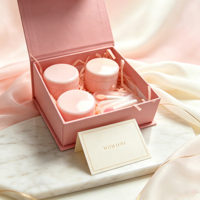 Ensemble de soins pour les lèvres vegan bio de haute qualité, trio de soins pour les lèvres, gommage, masque, baume, hydratant, exfoliant, réparateur, lèvres lisses, coffret cadeau