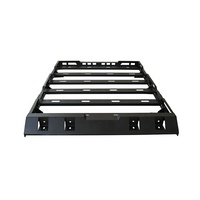 Porte-bagages de toit en acier haute capacité JINHUIJU pour Suzuki Jimny - Noir - Garantie 12 mois - Montage sur toit