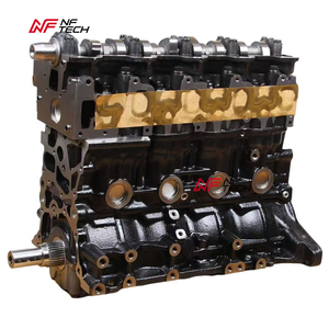 Khối Động Cơ 8 Van 2.4L <span class=keywords><strong>2L</strong></span>-T <span class=keywords><strong>2L</strong></span>-TE <span class=keywords><strong>2L</strong></span> Cho Động Cơ Toyota 4Runner <span class=keywords><strong>HiAce</strong></span> Hilux <span class=keywords><strong>2L</strong></span> - Product Image 1