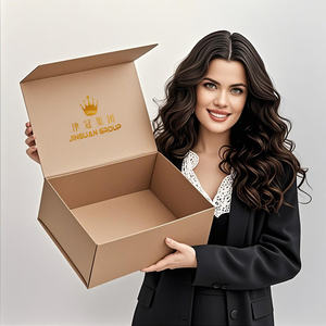 קופסאות קרטון חומות עם ספוג קטנות קרטון קרטון ספוג קטן עבור קופסאות אריזה קרטון - Product Image 1