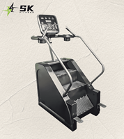 Appareil de cardio-training SK Commercial Stair Climber pour l'intérieur, équipement de fitness pour la salle de sport