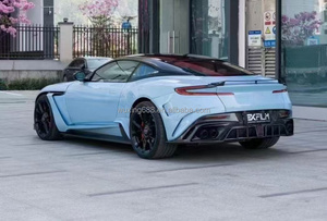 Kit carrosserie en fibre <span class=keywords><strong>de</strong></span> carbone Aston <span class=keywords><strong>Martin</strong></span> DB11 MSY : pare-chocs avant et arrière, jupes latérales, spoiler <span class=keywords><strong>de</strong></span> capot, diffuseur <span class=keywords><strong>de</strong></span> lèvre DB11 - Product Image 4