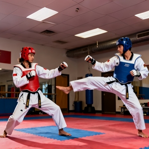 Tapis de Taekwondo Hydefoam pour la <span class=keywords><strong>protection</strong></span> des articulations, 1 m x 1 m, imperméable, antidérapant, pour salle de sport, vente en gros - Product Image 6
