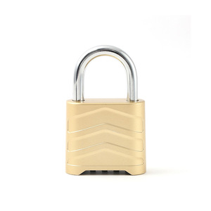 Yuefeng Combination Padlock 4-Digit Aluminum Alloy Rectangular Waterproof IP65 Storehouse <b>Lock</b> - Product Image 1