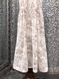 Abito di Lusso Primavera-Estate 2026, Stile Moda Femminile, Dolce con Piccole Stampe Floreali, Maniche Corte, Lunghezza Media, Elegante per Feste - Product Image 5