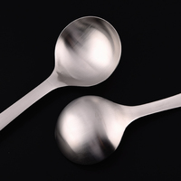 Grande cuillère à riz solide de qualité alimentaire en acier inoxydable Offre Spéciale