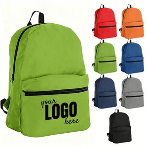 Sac à dos personnalisé pour adolescents en tissu polyester imperméable 600D, sac à dos de sport avec impression de logo, sacs de classe - Product Image 2