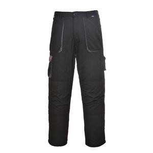 PORTWEST - TX11BKTL Texo Pantalon noir contrasté-PANTALON DE TRAVAIL EAN 5036108185719 PANTALON DE TRAVAIL CARGO - Product Image 1