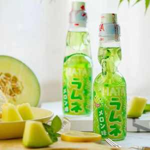 Nhật bản đồ uống có ga Hata Soda nước giải khát Hami dưa hương vị mềm kỳ lạ Uống <span class=keywords><strong>200ml</strong></span> - Product Image 2