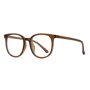 Lunettes de vue Ouyang Nana Style rétro rondes en PC pour femmes, anti-lumière bleue, monture complète 1188 - Product Image 5