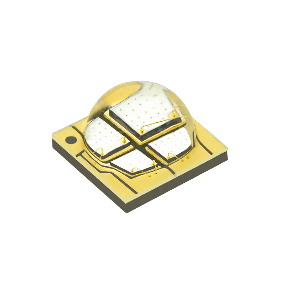 Chip Epistar di alta qualità 385nm UV Curing LED 5050 10W LED UV ad alta potenza 385 nm