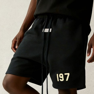 Shorts de sport pour homme avec logo imprimé, vêtements d'entraînement de gym, shorts de course pour hommes, marque privée personnalisée God - Product Image 2