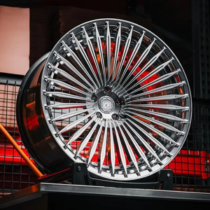 CF bánh xe tùy chỉnh giả mạo deeep lõm bánh xe 1819 20 21 22 24 26 inch bánh xe đa nan 5x114.3 5x112 5x130 jante cho Tesla Benz - Product Image 2