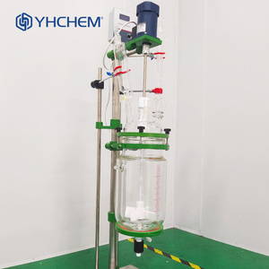 Nhỏ nhỏ 1L 2L 3L khai thác chưng cất lò phản ứng phòng thí nghiệm phản ứng tàu - Product Image 4