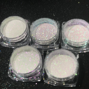 Benutzer definiertes Logo Mixed Metallic Glitter Lidschatten pulver Private Label Shimmer ing Mermaid Holo graphic Loose Pigments für Light Dark - Product Image 6