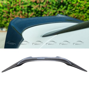 Aileron de coffre en carbone style V, becquet de coffre, spoiler arrière pour Toyota Supra MK5 A90 A91 GR 2019+ - Product Image 2