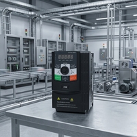 Variateur de fréquence universel RYE 0,4 kW 0,75 kW 1,5 kW monophasé vers triphasé 220 V pour machine CNC