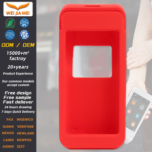 Silicone trường hợp cho Pax A920 Pro thiết bị đầu cuối trường hợp POS mẫu miễn phí POS bảo vệ trường hợp Giao hàng nhanh POS trường hợp - Product Image 1