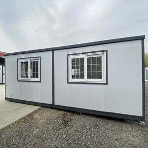 Casa nobile moderna casa contenitore modulare indipendente di lusso portatile cabina di fabbrica-costruito nuovo Business Live-In Room House - Product Image 3