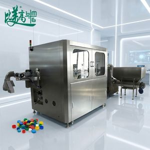 Système de codage laser UV automatique pour bouchons de lait avec inspection visuelle, vérification OCR et rejet pour la traçabilité laitière - Product Image 1