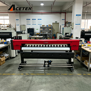Papier autocollant imprimable Acetek pour imprimante jet d'encre éco-solvant 1,6 m E1 I3200 I3200 Xp600 Hoson Board 220V - Product Image 1