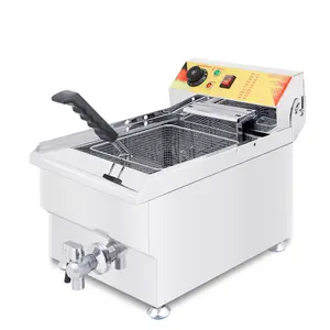 electric 17 L churros fish chips food deep fryer frying machine