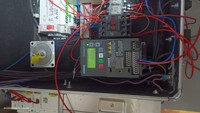 S7-200 SMART PLC Trainer, S7002 Industrial Training Simulation Unit for PLC Automation Teaching and Debugging PLC