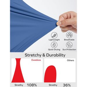 Womens Hiking Shorts Stretchy Cargo With Pockets Quick Dry UPF 50+ Golf Athletic Outdoor Summer Shorts - Product Image 4