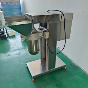 Machine à pâte d'ail en acier inoxydable 1000-2000W, usage commercial pour restaurants, moteur à fonctionnement continu, traitement des légumes - Product Image 3