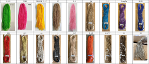 Tresses de boîte minces synthétiques <span class=keywords><strong>ZIZI</strong></span> droites, ondulées, <span class=keywords><strong>micro</strong></span> bouclées <span class=keywords><strong>ZIZI</strong></span> 65cm - Product Image 6