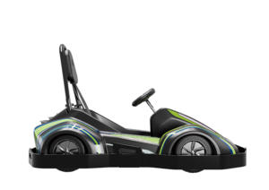 Kart pour enfants <span class=keywords><strong>Chariot</strong></span> <span class=keywords><strong>de</strong></span> karting électrique pour enfants <span class=keywords><strong>de</strong></span> 3 ans et plus <span class=keywords><strong>Chariot</strong></span> Safe Go pour parcs d'attractions intérieurs Aire <span class=keywords><strong>de</strong></span> jeux pour enfants - Product Image 4